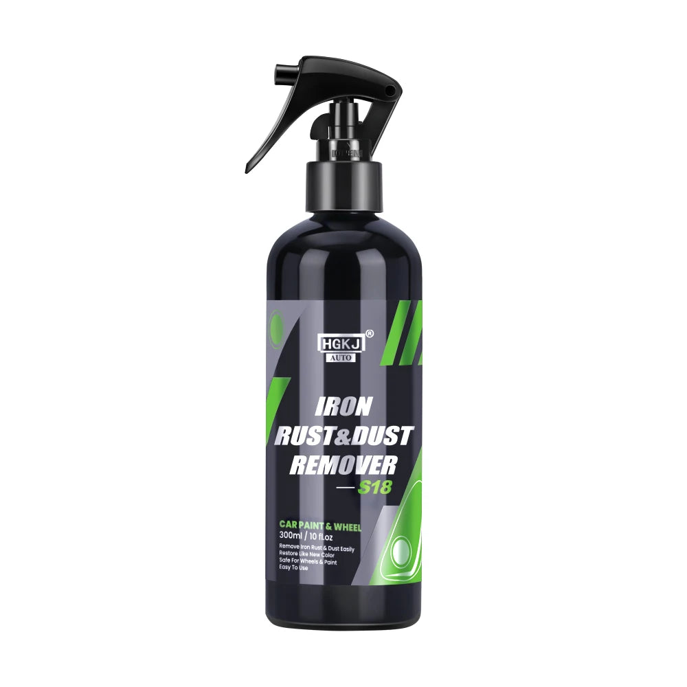 HGKJ Spray Rimuovi Ruggine per Auto – Detergente Super Potente per Vernice e Cerchi
