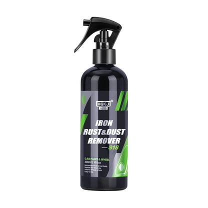 HGKJ Spray Rimuovi Ruggine per Auto – Detergente Super Potente per Vernice e Cerchi