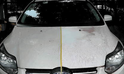 HGKJ Spray Rimuovi Ruggine per Auto – Detergente Super Potente per Vernice e Cerchi