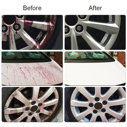 HGKJ Spray Rimuovi Ruggine per Auto – Detergente Super Potente per Vernice e Cerchi