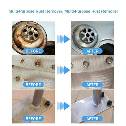 HGKJ Spray Rimuovi Ruggine per Auto – Detergente Super Potente per Vernice e Cerchi
