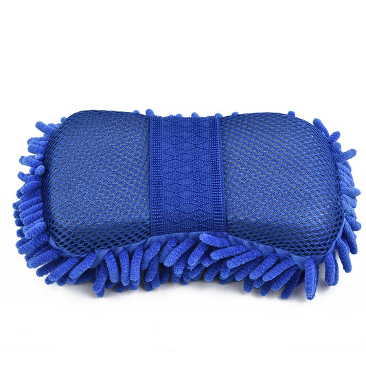 Spugna in Microfibra per Lavaggio Auto – Superficie Coral Soft Antigraffio
