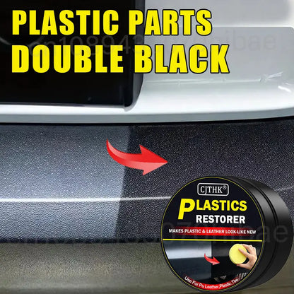 Rinnovatore per Plastica Auto – Effetto Nero Lucido | Ripristino e Lucidatura di Plastiche e Pelle