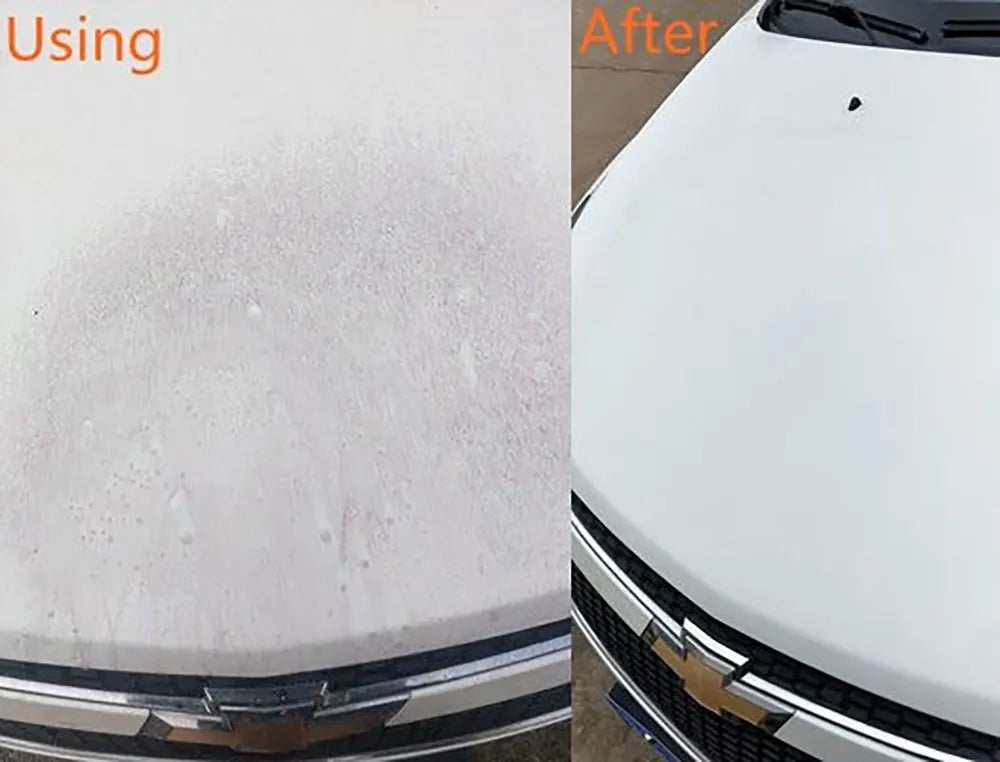 HGKJ Spray Rimuovi Ruggine per Auto – Detergente Super Potente per Vernice e Cerchi