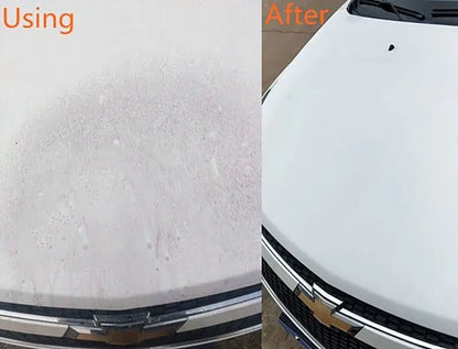 HGKJ Spray Rimuovi Ruggine per Auto – Detergente Super Potente per Vernice e Cerchi